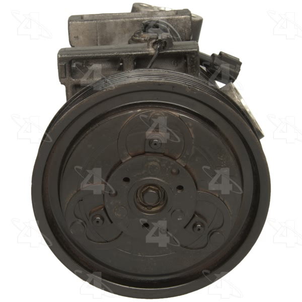 Four Seasons Remanufactured A C Compressor With Clutch 67454