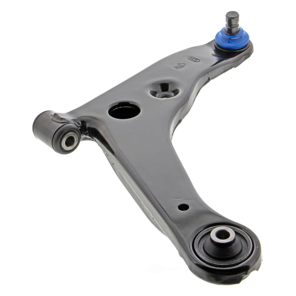 Mevotech Supreme Front Passenger Side Lower Non Adjustable Control Arm And Ball Joint Assembly CMS80122