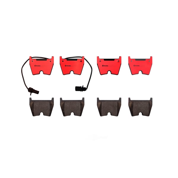 brembo Premium Ceramic Front Disc Brake Pads P85078N