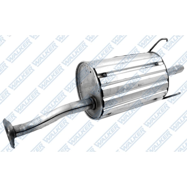 Walker Soundfx Aluminized Steel Oval Direct Fit Exhaust Muffler 18905