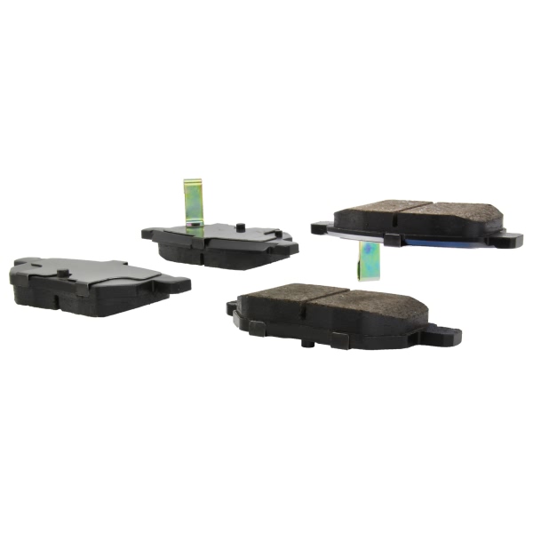 Centric Posi Quiet™ Ceramic Rear Disc Brake Pads 105.13540