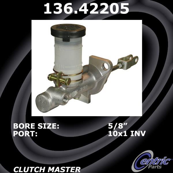 Centric Premium Clutch Master Cylinder 136.42205