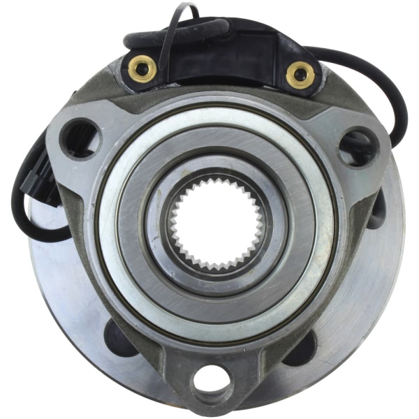 Centric C-Tek™ Front Passenger Side Standard Driven Axle Bearing and Hub Assembly 402.66001E