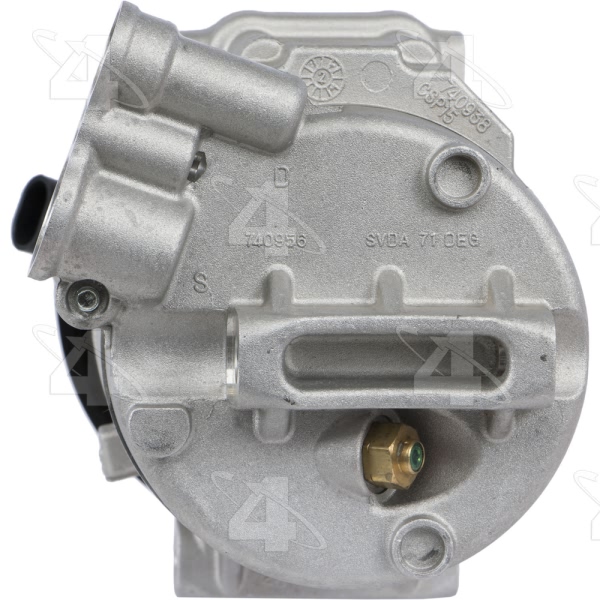 Four Seasons A C Compressor With Clutch 68694