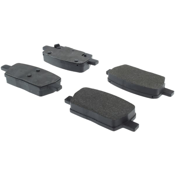 Centric Premium Semi-Metallic Rear Disc Brake Pads 300.19140