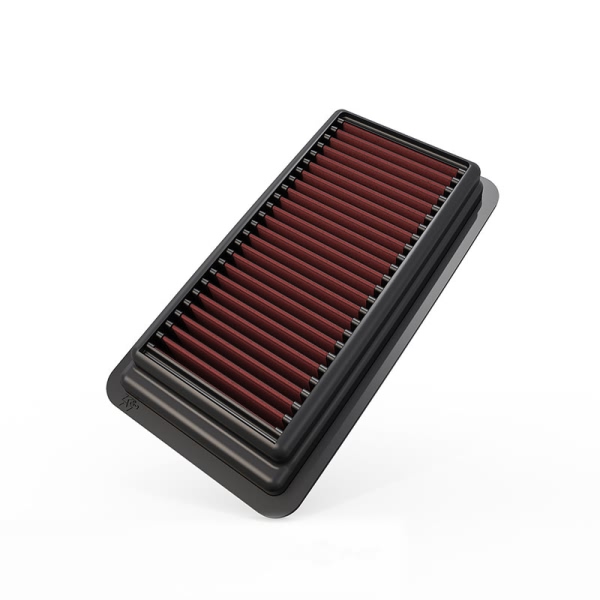 K&N 33 Series Panel Red Air Filter (9.875" L x 5.438" W x 1.5" H) 33-5044
