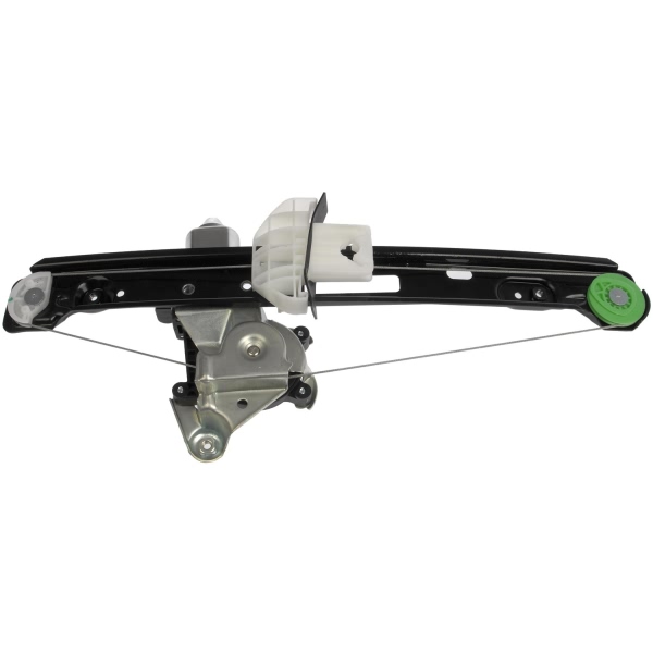 Dorman OE Solutions Rear Passenger Side Power Window Regulator And Motor Assembly 741-585