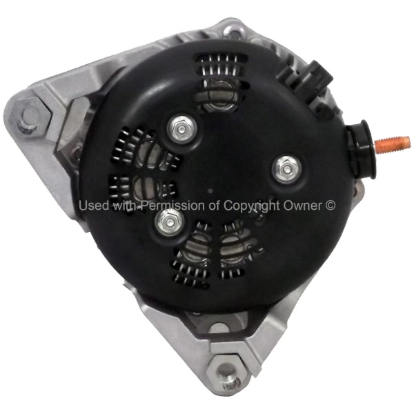 Quality-Built Alternator Remanufactured 10236