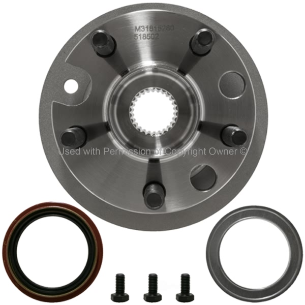 Quality-Built WHEEL HUB REPAIR KIT WH518502