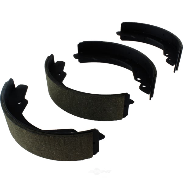 Centric Premium Rear Drum Brake Shoes 111.03970