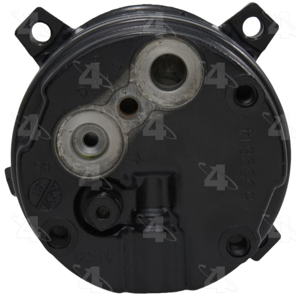 Four Seasons Remanufactured A C Compressor With Clutch 57987