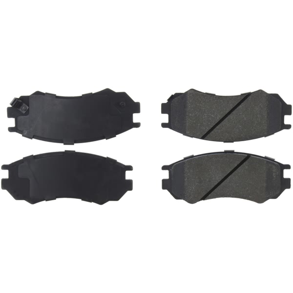 Centric Premium Semi-Metallic Front Disc Brake Pads 300.05490