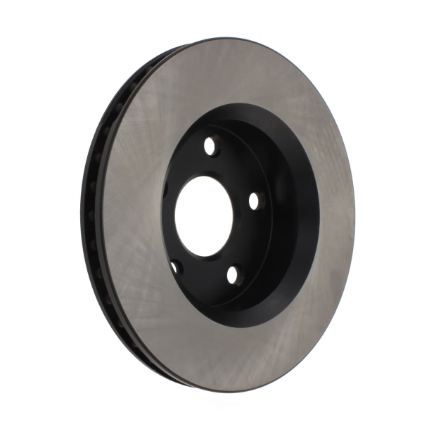 Centric Premium Vented Front Brake Rotor 120.67068