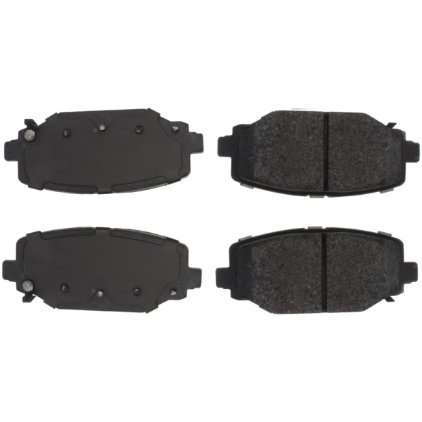 Centric Posi Quiet™ Extended Wear Semi-Metallic Rear Disc Brake Pads 106.15960