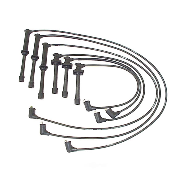 Denso Spark Plug Wire Set 671-6210