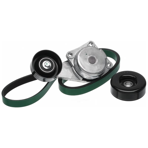 Gates Micro V Serpentine Belt Drive Component Kit 90K-38274G