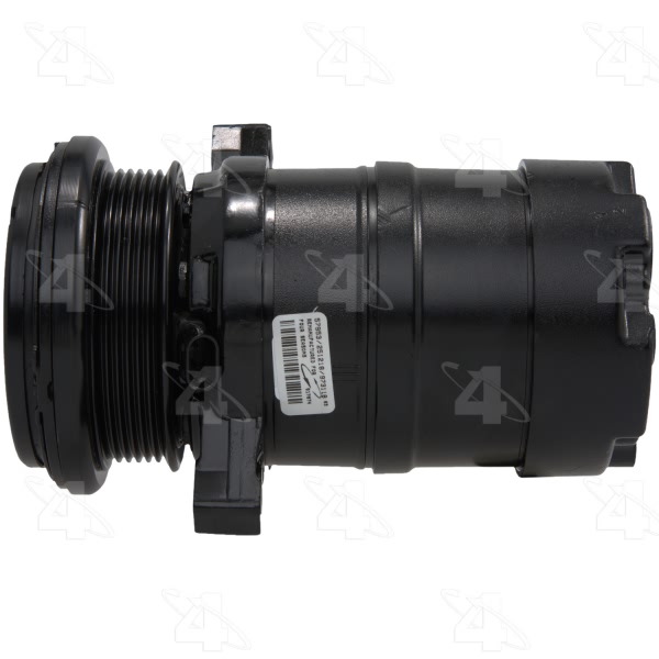 Four Seasons Remanufactured A C Compressor With Clutch 57953