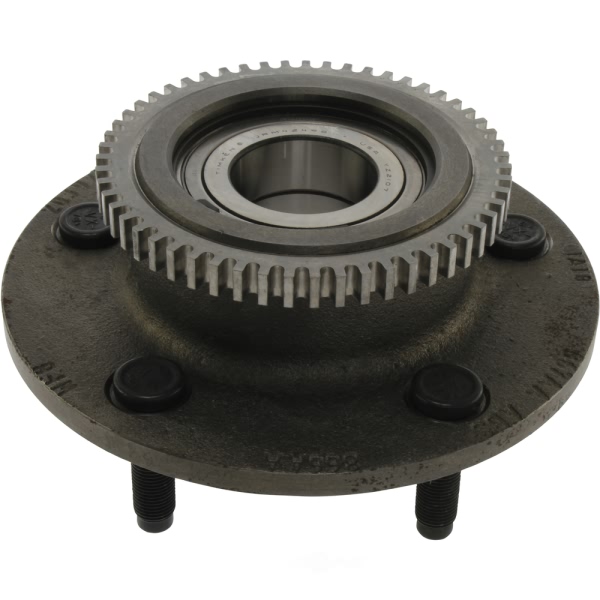 Centric Premium™ Front Passenger Side Non-Driven Wheel Bearing and Hub Assembly 406.67002