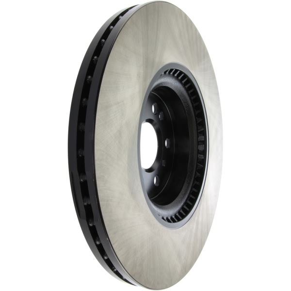 Centric Premium Vented Front Brake Rotor 125.35117