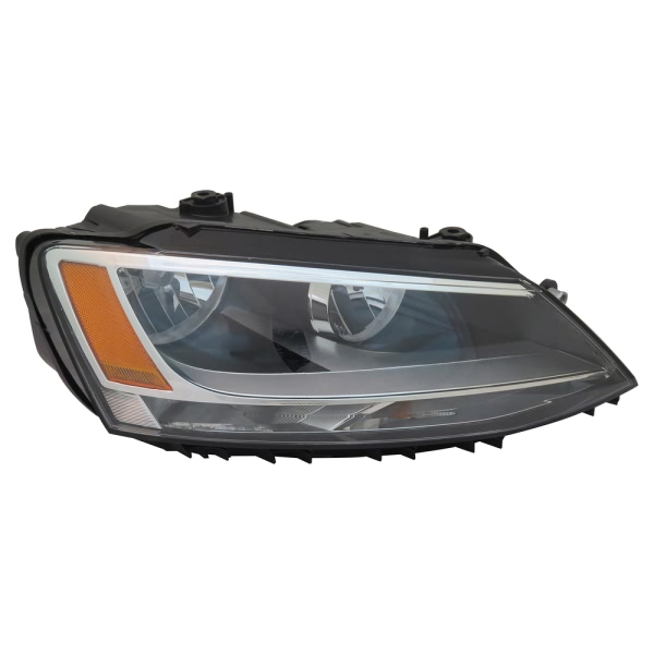 TYC Passenger Side Replacement Headlight 20-12561-00-9