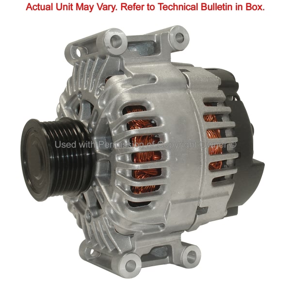 Quality-Built Alternator Remanufactured 15404