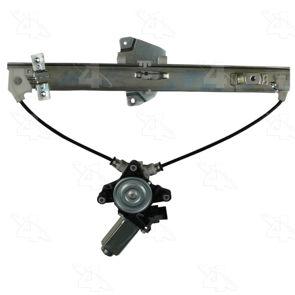 ACI Rear Passenger Side Power Window Regulator and Motor Assembly 88062