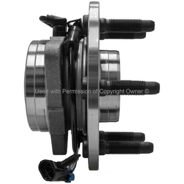 Quality-Built WHEEL BEARING AND HUB ASSEMBLY WH515036HD