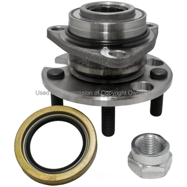 Quality-Built WHEEL BEARING AND HUB ASSEMBLY WH513011K