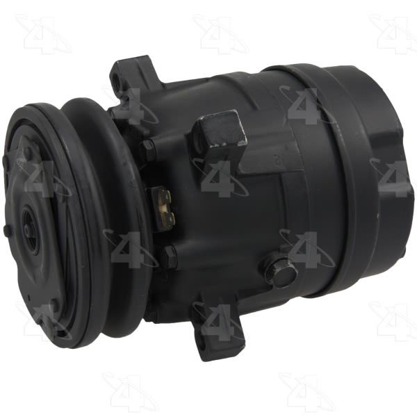 Four Seasons Remanufactured A C Compressor With Clutch 57271