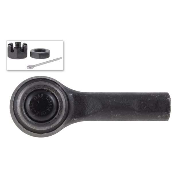 Centric Premium™ Front Inner Steering Tie Rod End 612.42117