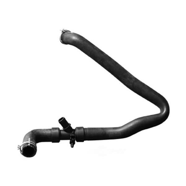 Dayco Engine Coolant Curved Branched Radiator Hose 72655