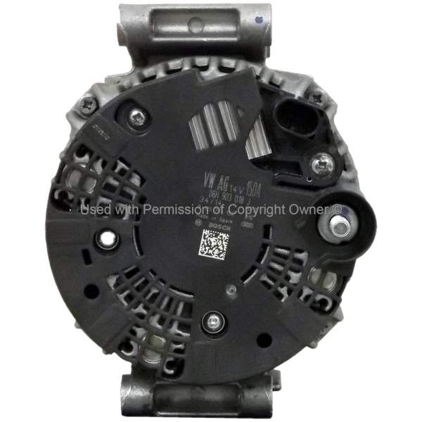 Quality-Built Alternator Remanufactured 11728