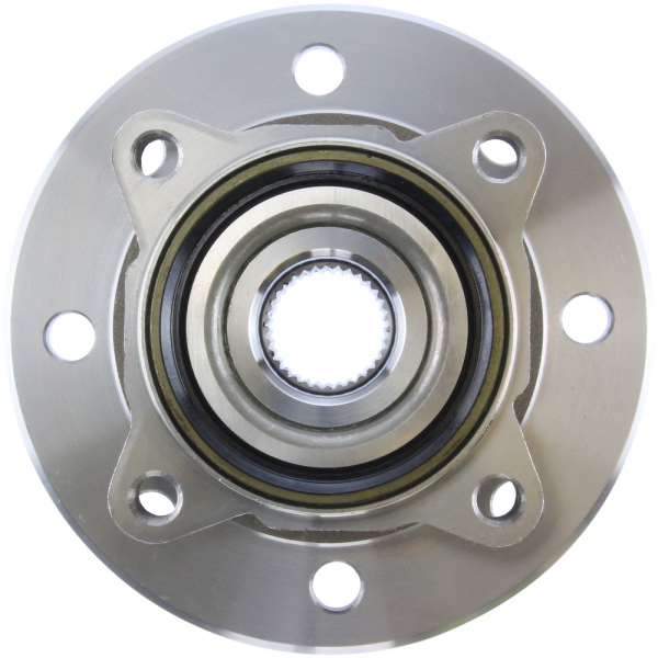 Centric C-Tek™ Front Passenger Side Standard Driven Axle Bearing and Hub Assembly 400.66003E