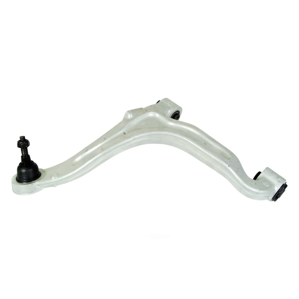 Mevotech Supreme Rear Passenger Side Upper Non Adjustable Control Arm And Ball Joint Assembly CMS501132