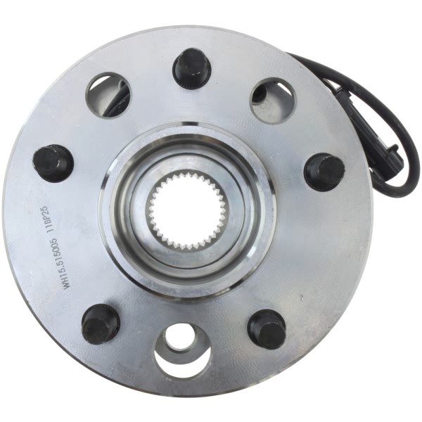 Centric C-Tek™ Front Passenger Side Standard Driven Axle Bearing and Hub Assembly 402.66001E