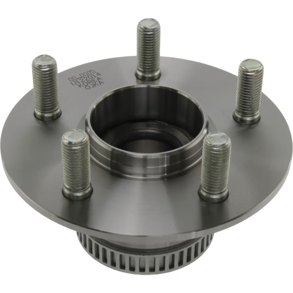 Centric Premium™ Rear Passenger Side Non-Driven Wheel Bearing and Hub Assembly 406.63004