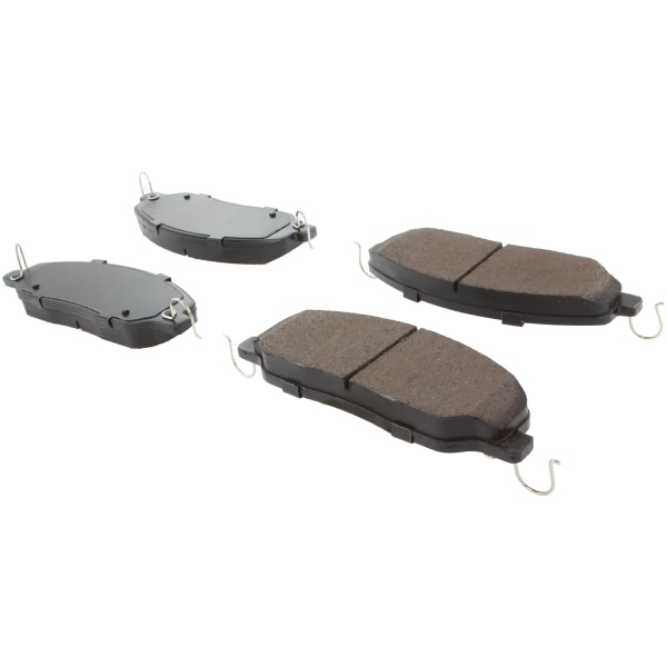 Centric Posi Quiet™ Ceramic Front Disc Brake Pads 105.10810