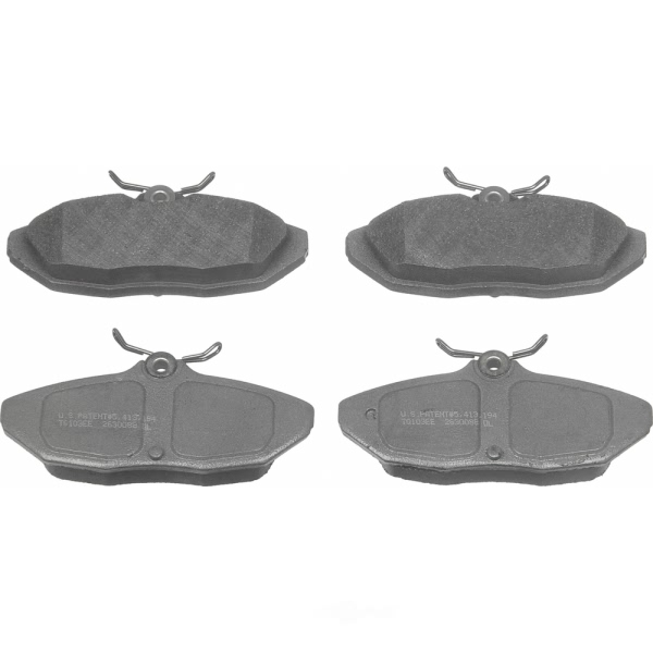 Wagner Thermoquiet Semi Metallic Rear Disc Brake Pads MX708