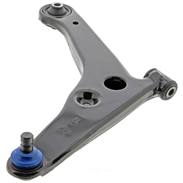 Mevotech Supreme Front Passenger Side Lower Non Adjustable Control Arm And Ball Joint Assembly CMS80122