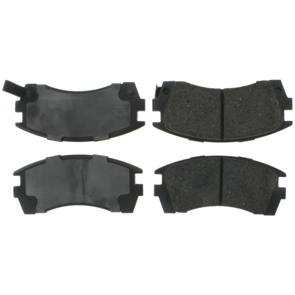 Centric Posi Quiet™ Semi-Metallic Front Disc Brake Pads 104.05090