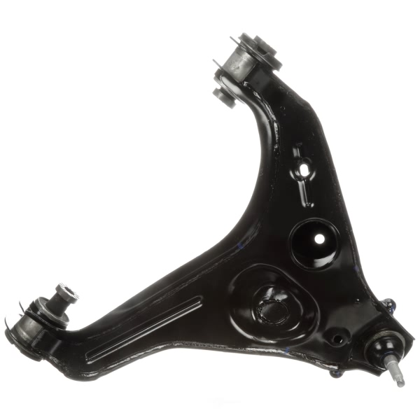 Delphi Front Passenger Side Lower Control Arm And Ball Joint Assembly TC6555