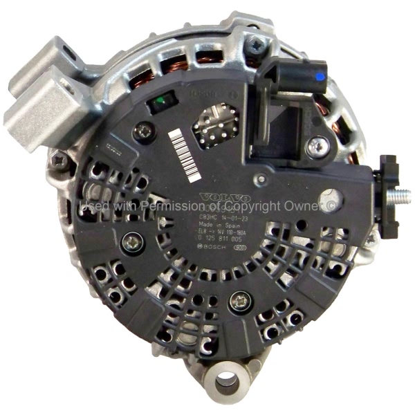 Quality-Built Alternator Remanufactured 10217