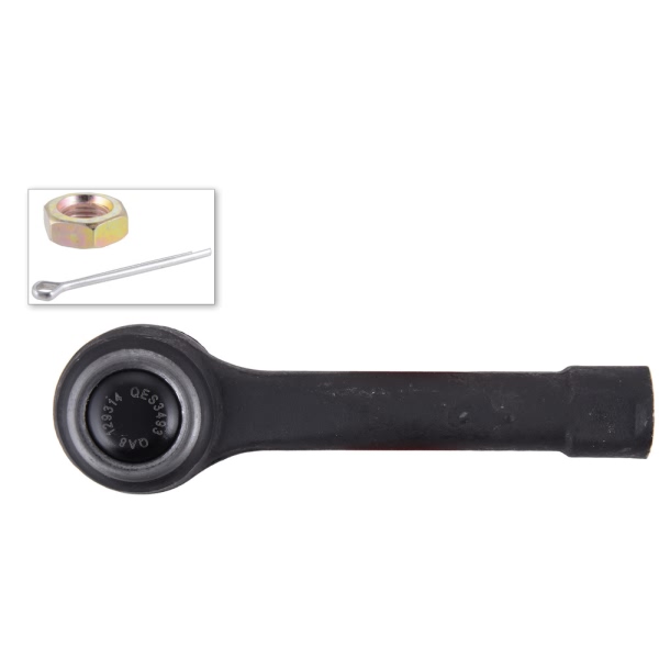 Centric Premium™ Front Outer Steering Tie Rod End 612.66102