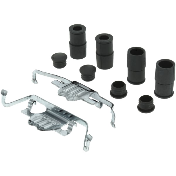 Centric Posi Quiet™ Extended Wear Semi-Metallic Rear Disc Brake Pads 106.06831