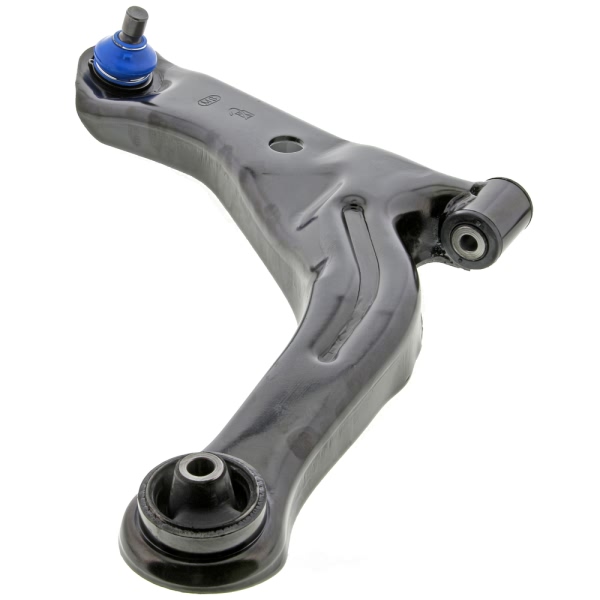 Mevotech Supreme Front Driver Side Lower Non Adjustable Control Arm And Ball Joint Assembly CMK80400
