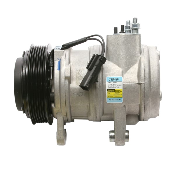 Delphi A C Compressor With Clutch CS20126