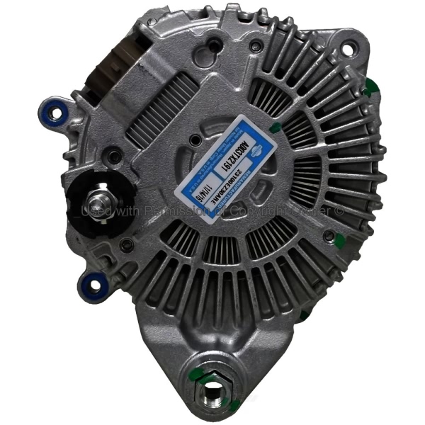 Quality-Built Alternator Remanufactured 10332