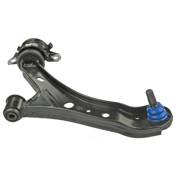 Mevotech Supreme Front Driver Side Lower Non Adjustable Control Arm And Ball Joint Assembly CMK80727