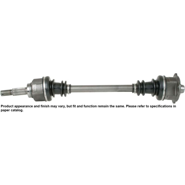 Cardone Reman Remanufactured CV Axle Assembly 60-6180