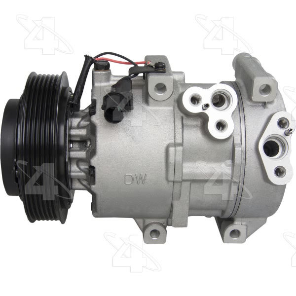 Four Seasons A C Compressor With Clutch 178310